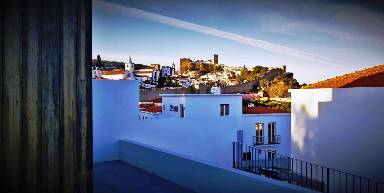 Villa Retiro Do Castelo Óbidos Esterno foto