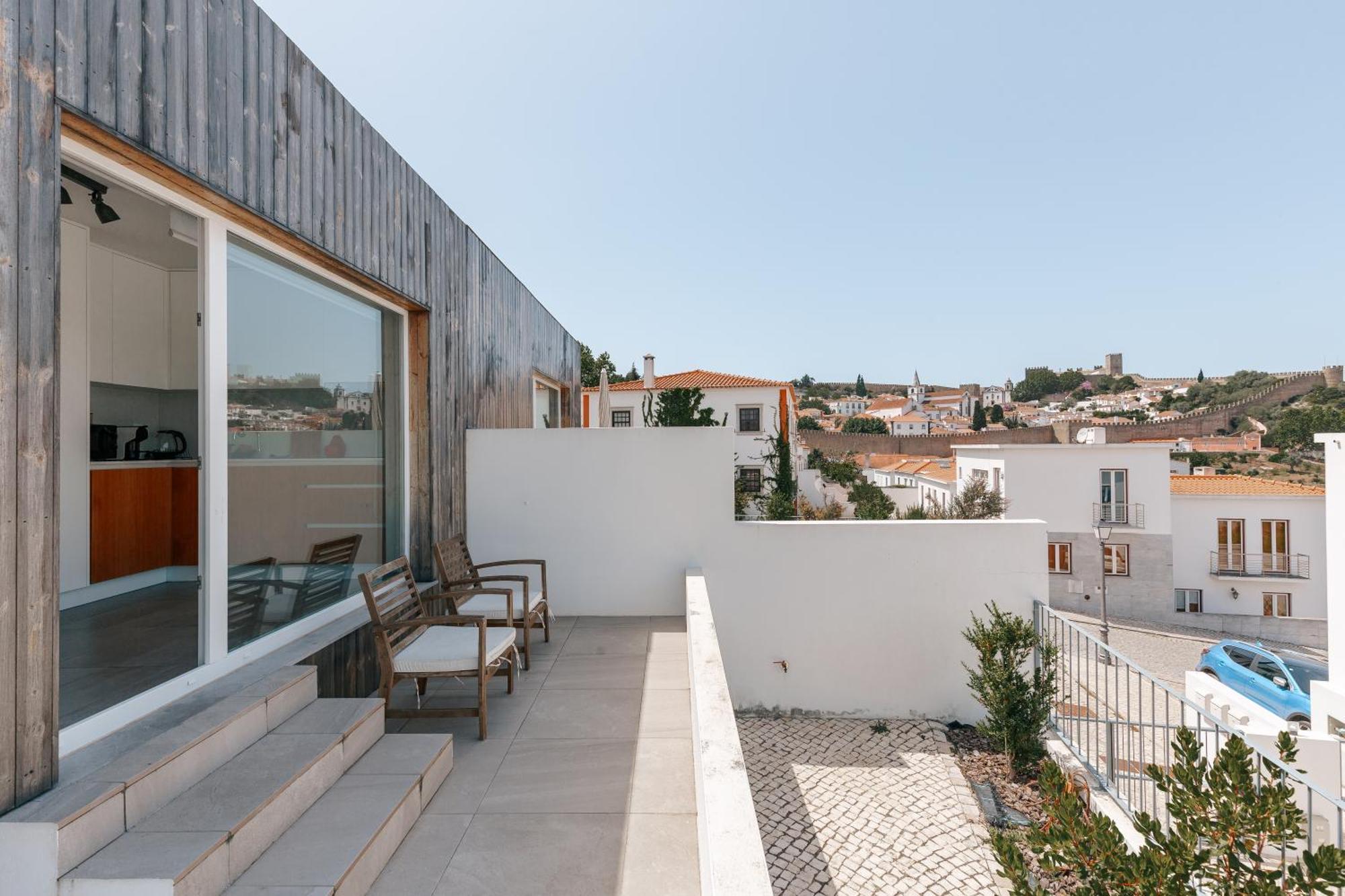 Villa Retiro Do Castelo Óbidos Esterno foto