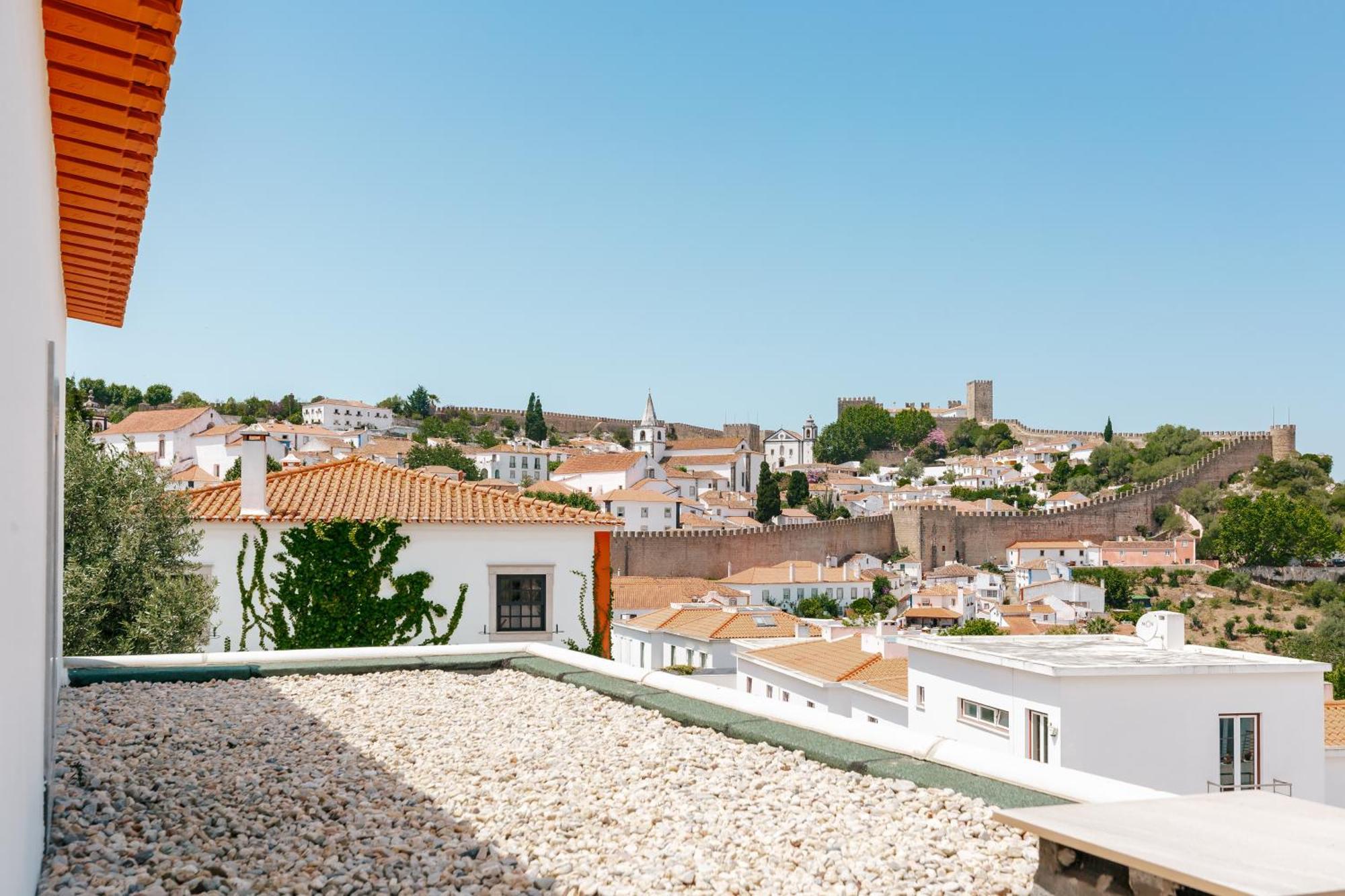 Villa Retiro Do Castelo Óbidos Esterno foto