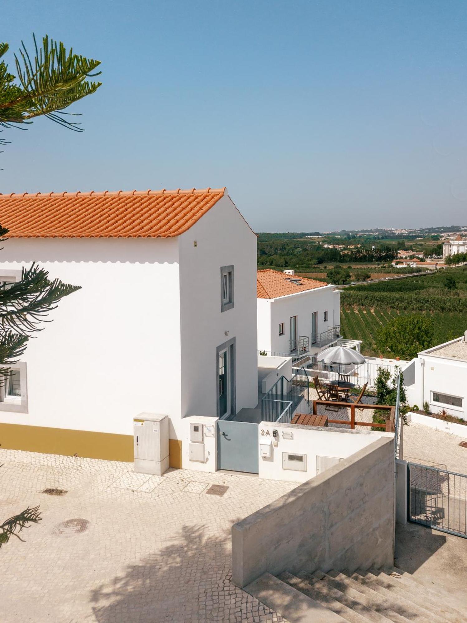 Villa Retiro Do Castelo Óbidos Esterno foto