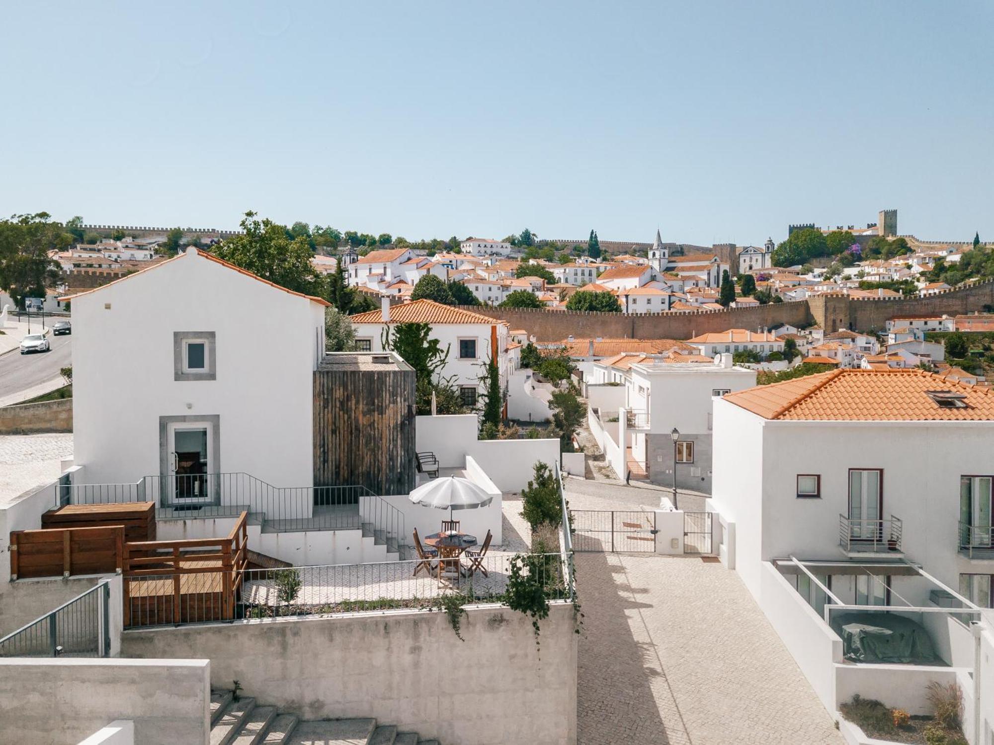 Villa Retiro Do Castelo Óbidos Esterno foto